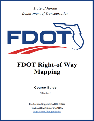 FDOT Right-of-Way Mapping