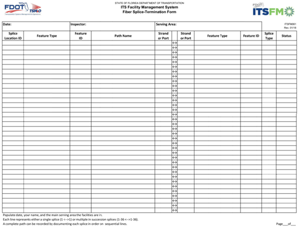 Data Collection Forms